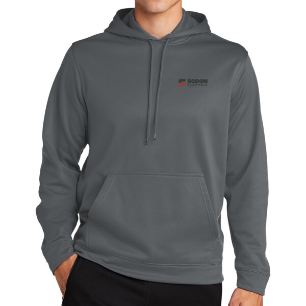   - Sport Wick ® Fleece Hooded Pullover  Thumbnail