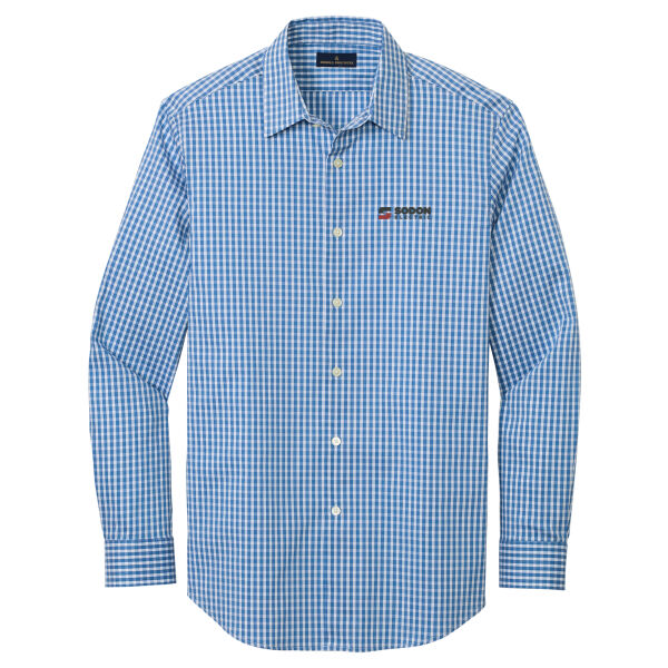   - Tech Stretch Patterned Shirt Thumbnail