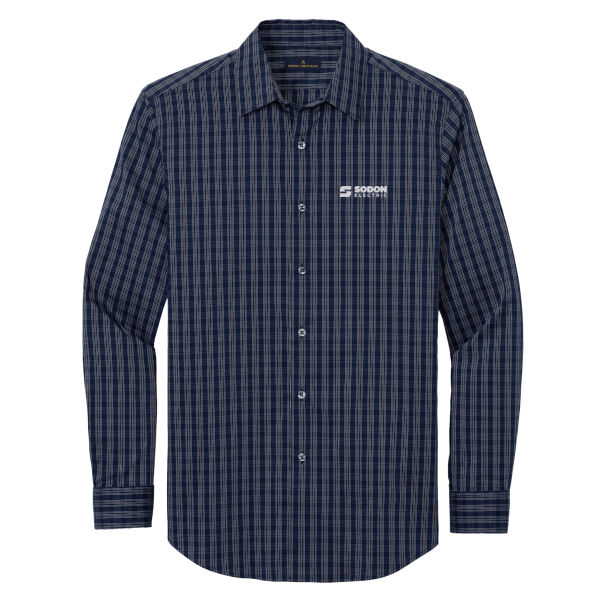   - Tech Stretch Patterned Shirt  Thumbnail