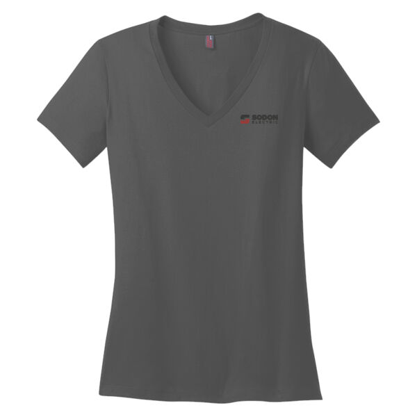   - Women's Perfect Weight ® V Neck Tee  Thumbnail