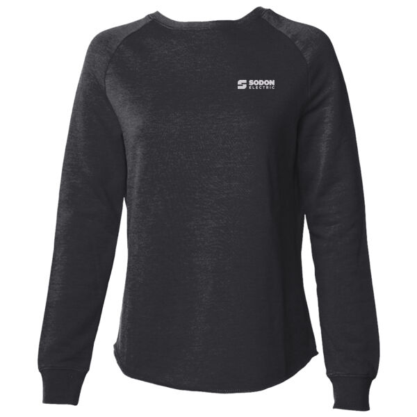   - Women's California Wave Wash Crewneck Sweatshirt Thumbnail