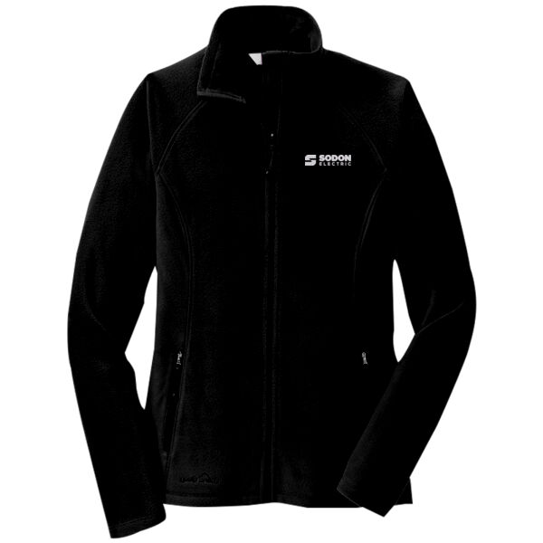   - Ladies Full Zip Microfleece Jacket Thumbnail