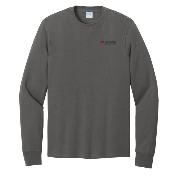   - Long Sleeve Core Cotton Tee Thumbnail