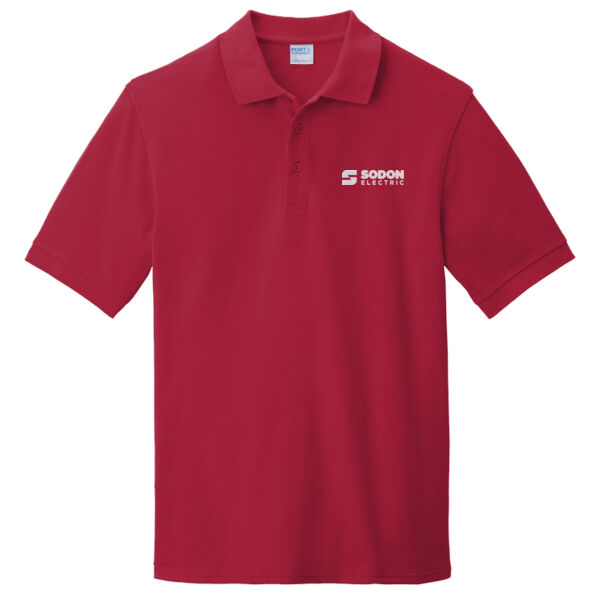   - Combed Ring Spun Pique Polo Thumbnail