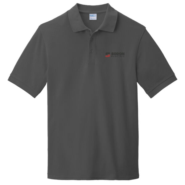   - Combed Ring Spun Pique Polo  Thumbnail