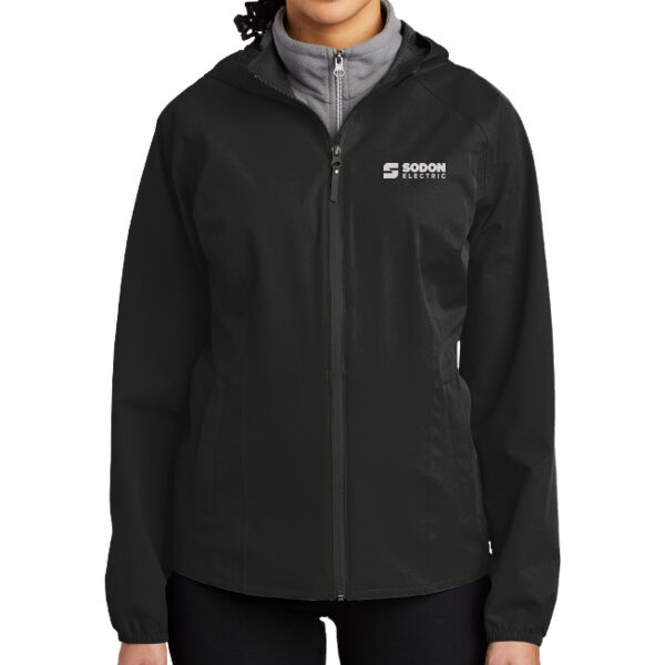   - ® Ladies Essential Rain Jacket Thumbnail