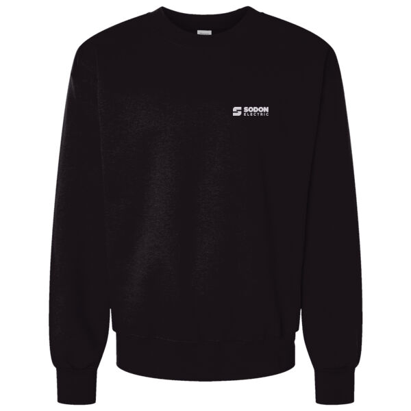   - Unisex USA-Made Super Heavy Oversized Crewneck Sweatshirt Thumbnail